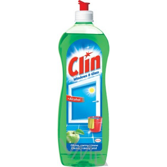 Clin Apple with the scent of apple cleaner for windows and frames 750 ml
