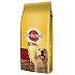 Pedigree Adult Beef and Poultry Complete food for adult dogs of all breeds in normal load 15 kg