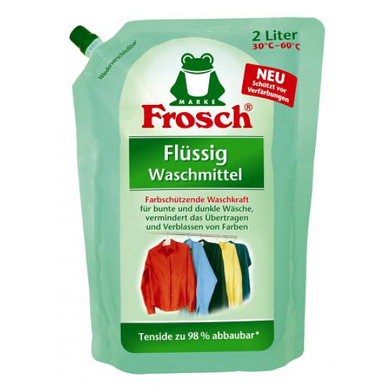 Frosch Eko Color wash concentrate liquid detergent refill 2 l