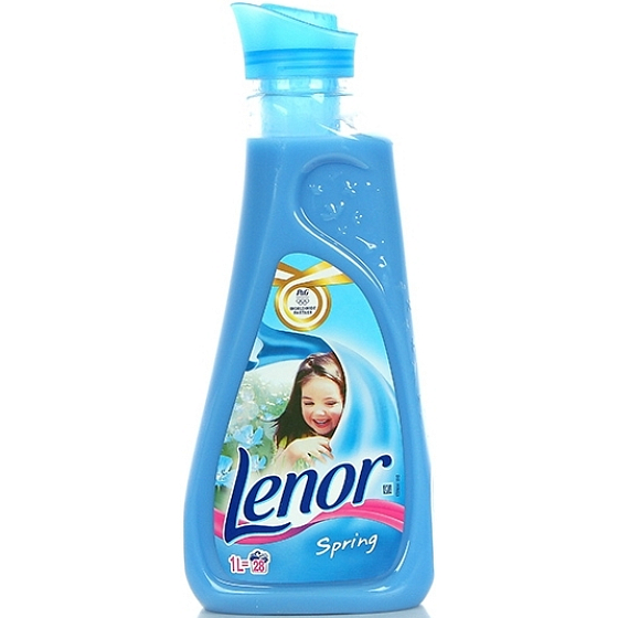 Lenor Spring fabric softener 28 doses 1 l
