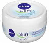 Nivea Soft Creme 100 ml fresh moisturizing cream for the whole body