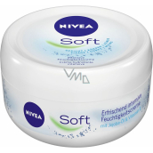 Nivea Soft Creme refreshing moisturizing cream for the whole body 100 ml