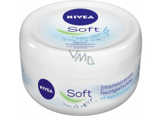 Nivea Soft Creme 100 ml fresh moisturizing cream for the whole body