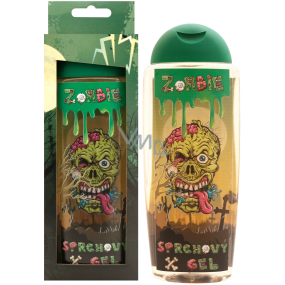Bohemia Gifts Zombie green cap shower gel for children 300 ml