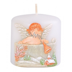 Candles Angel with trumpet scented candle cylinder 50 x 50 mm