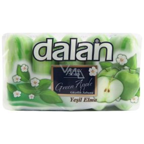 Dalan Green Apple apple solid toilet soap 5 x 70 g