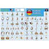 Ditipo Language Memory Prepositions German 297 x 222 mm