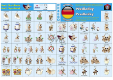 Ditipo Language Memory Prepositions German 297 x 222 mm