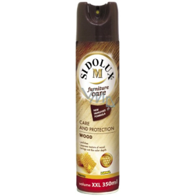 Sidolux M for furniture Honey spray for furniture against dust with a scent of 350 ml