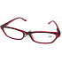Berkeley Reading eyeglasses +3.50 plastic red 1 piece MC2126