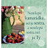 Albi Gift kitchen towel with print - Best friend, Sister 70 x 35 cm