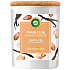 Air Wick Essential Oils Vanilla Bean & Sweet Almond - Vanilla and Sweet Almond Scented Candle Glass 185 g
