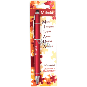 Nekupto Stylus Ballpoint pen named Milada