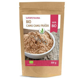 Allnature Camu Camu Bio powder with a high amount of beta-carotene and vitamin C 100 g