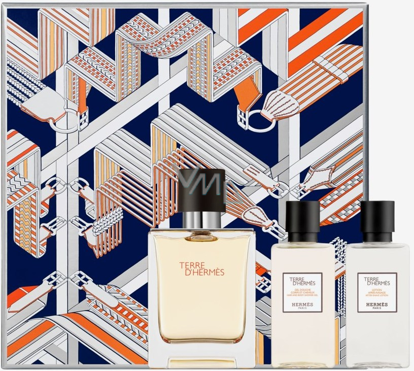 Hermes Terre D Hermes eau de toilette for men 50 ml shower gel
