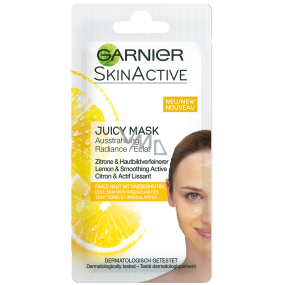 Garnier Skin Active Juicy Peel Mask Brightening Face Mask For Dull, Unified Skin 8 ml