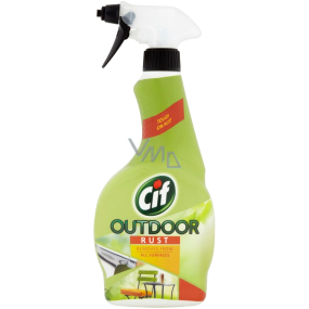 Cif Outdoor Rust Remover to remove rust cleaning spray 450 ml