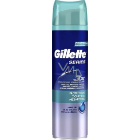 Gillette Series Protection shaving gel for men 200 ml