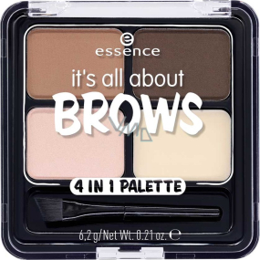 Essence It's All About Brows 4in1 Browfessional eyebrow palette 6.2 g