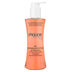 Payot Les Démaquillantes d Tox make-up remover gel with cinnamon extract 200 ml