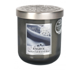 Heart & Home Cashmere Soy scented candle medium burns up to 30 hours 110 g