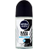Nivea Men Black & White Invisible Fresh Roll-On Antiperspirant, 50 ml