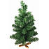 Tree undecorated with a cross stand 40 cm