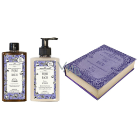 Amovita Fiori di Bach N ° 35 shower gel 300 ml + body lotion 300 ml, cosmetic set