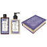Amovita Fiori di Bach N ° 35 shower gel 300 ml + body lotion 300 ml, cosmetic set