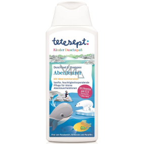 Tetesept Abenteurer - Adventurer 250 ml baby shower gel and shampoo