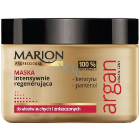 Marion Professional Intensive Revitalising Argan oil revitalizing argan mask for dry and damaged hair 450 g