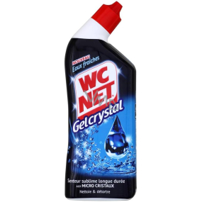Toilet Net Gelcrystal Blue Fresh Toilet gel cleaner 750 ml