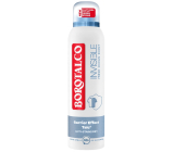 Borotalco Invisible Fresh antiperspirant deodorant spray unisex 150 ml