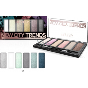 Revers New City Trends eyeshadow palette 04 9 g