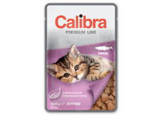 CALIBRA cat 100g pocket premium kitten turkey + chicken 4792