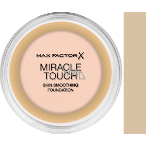 Max Factor Miracle Touch Foundation Foam Makeup 43 Golden Ivory 11.5 g