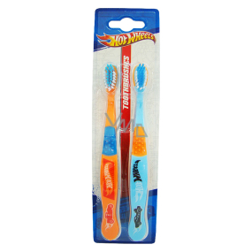 Marvel Hot Wheel Toothbrushes 2 pieces