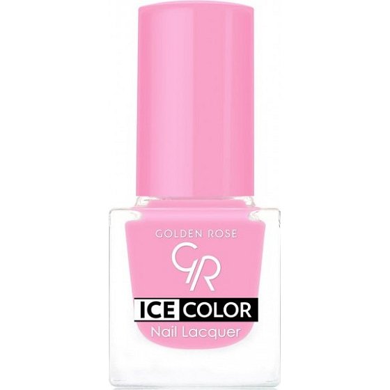 Golden Rose Ice Color Nail Lacquer mini nail polish 137 6 ml