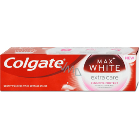 Colgate Max White Extra Care Sensitive Protect toothpaste 75 ml