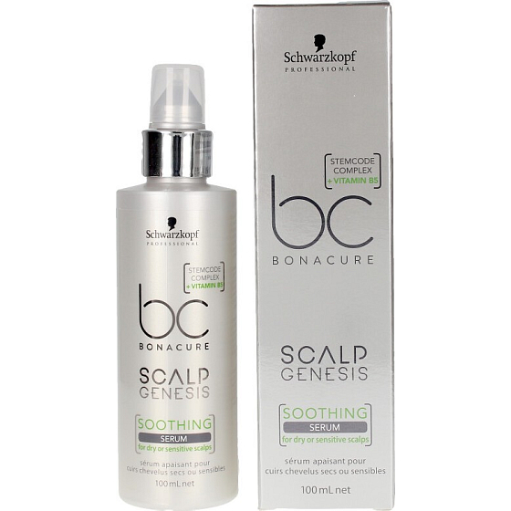 Schwarzkopf Professional BC Bonacure Scalp Genesis Soothing Soothing Leave-In Serum For Sensitive Skin 100 ml