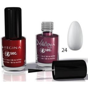 Regina 66 sec. quick-drying nail polish No. R24 8 ml