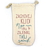 Nekupto Cheers Bottle Bag Keep Calm! You are not wine, you are interested in your vintage 26 x 15 x 5 cm