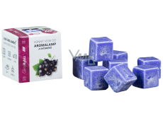 Cossack Blackcurrant natural fragrant wax for aroma lamps and interiors 8 cubes 30 g