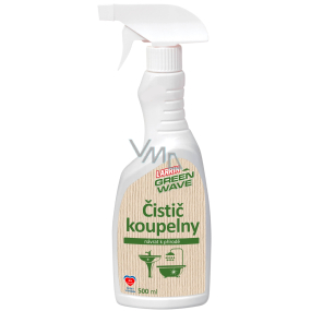 Larrin Green Wave Bathroom cleaner, nature-friendly detergent spray 500 ml