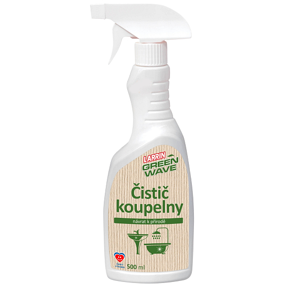 Larrin Green Wave Bathroom cleaner, nature-friendly detergent spray 500 ml
