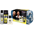 Dermacol Men Total Freedom shower gel for men 250 ml + deodorant antiperspirant spray 150 ml + aftershave 100 ml + case, cosmetic set