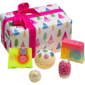 Bomb Cosmetics Christmas Tree - O Christmas Tree ballistics 160 g + block 50 g + ball 30 g + soap 2 x 100 g, cosmetic set