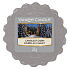 Yankee Candle Candlelit Cabin - Cottage irradiated with a candle fragrant wax for aroma lamp 22 g
