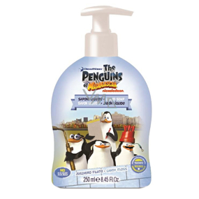 Penguins from Madagascar liquid soap 250 ml