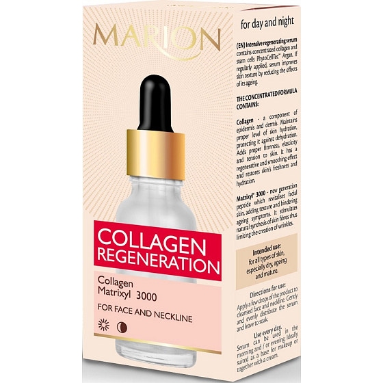Marion Collagen Regeneration Serum intensive regenerating skin serum with collagen 20 ml